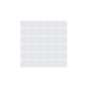 White Satin Matte - ceramic tile